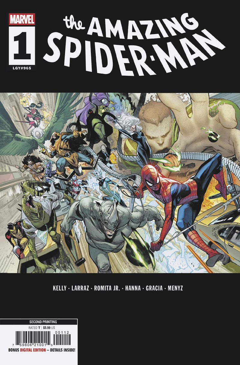 Amazing Spider-Man