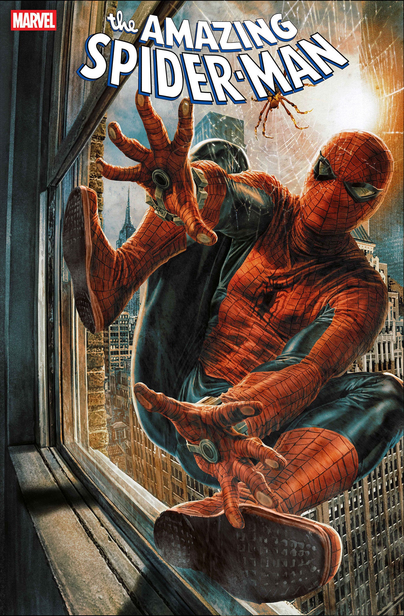El Asombroso Hombre Araña #1 Variante de Lee Bermejo