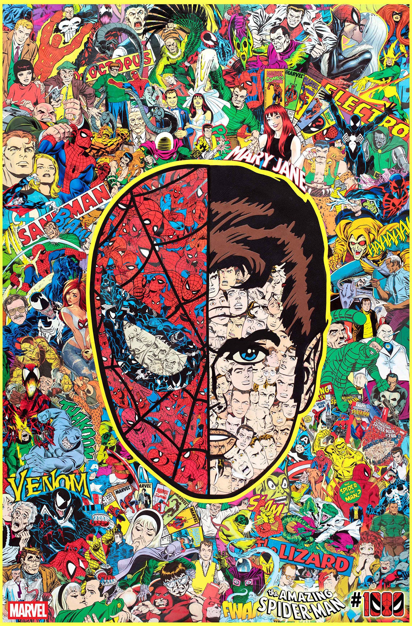 Amazing Spider-Man #1000 Mr Garcin Variant