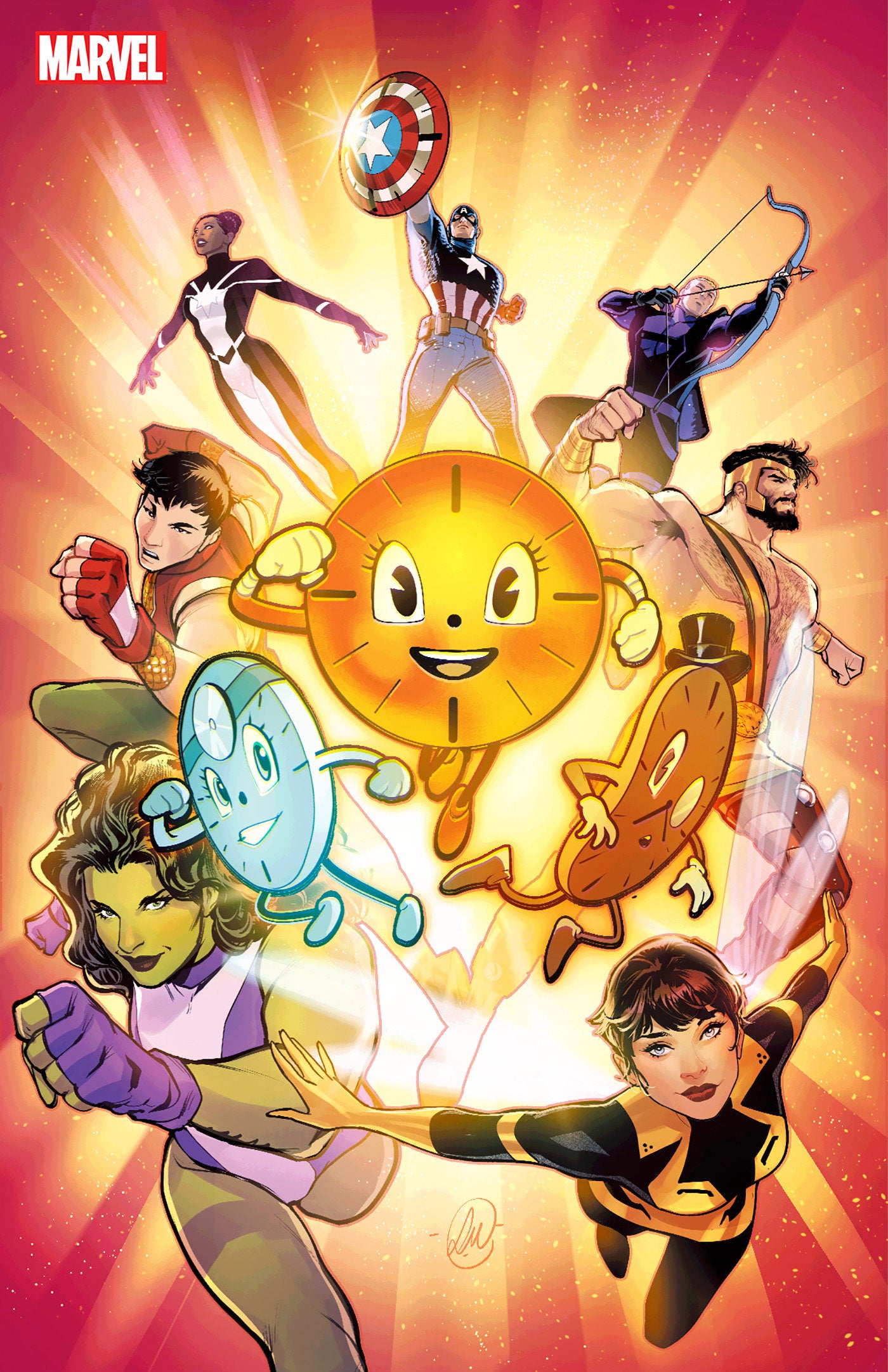 Vengadores reunidos #4 Variante de Stormbreakers de Lucas Werneck