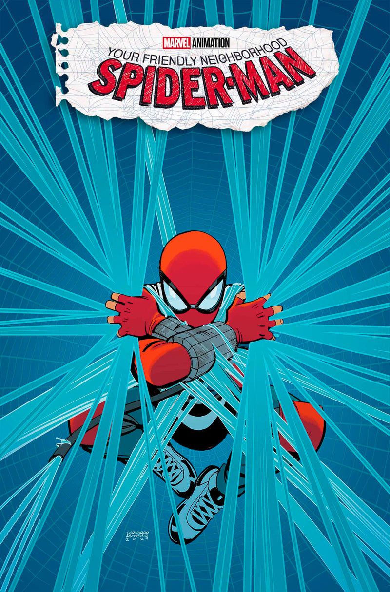 Your Friendly Neighborhood Spider-Man