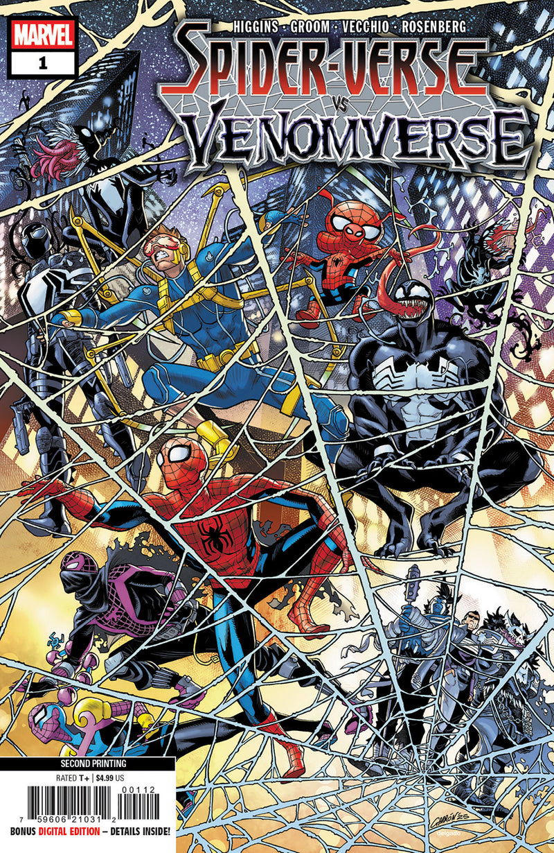 Spider-Verse vs. Venomverse