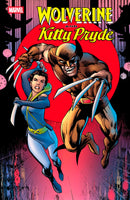 Lobezno y Kitty Pryde