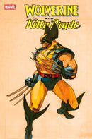 Wolverine y Kitty Pryde
