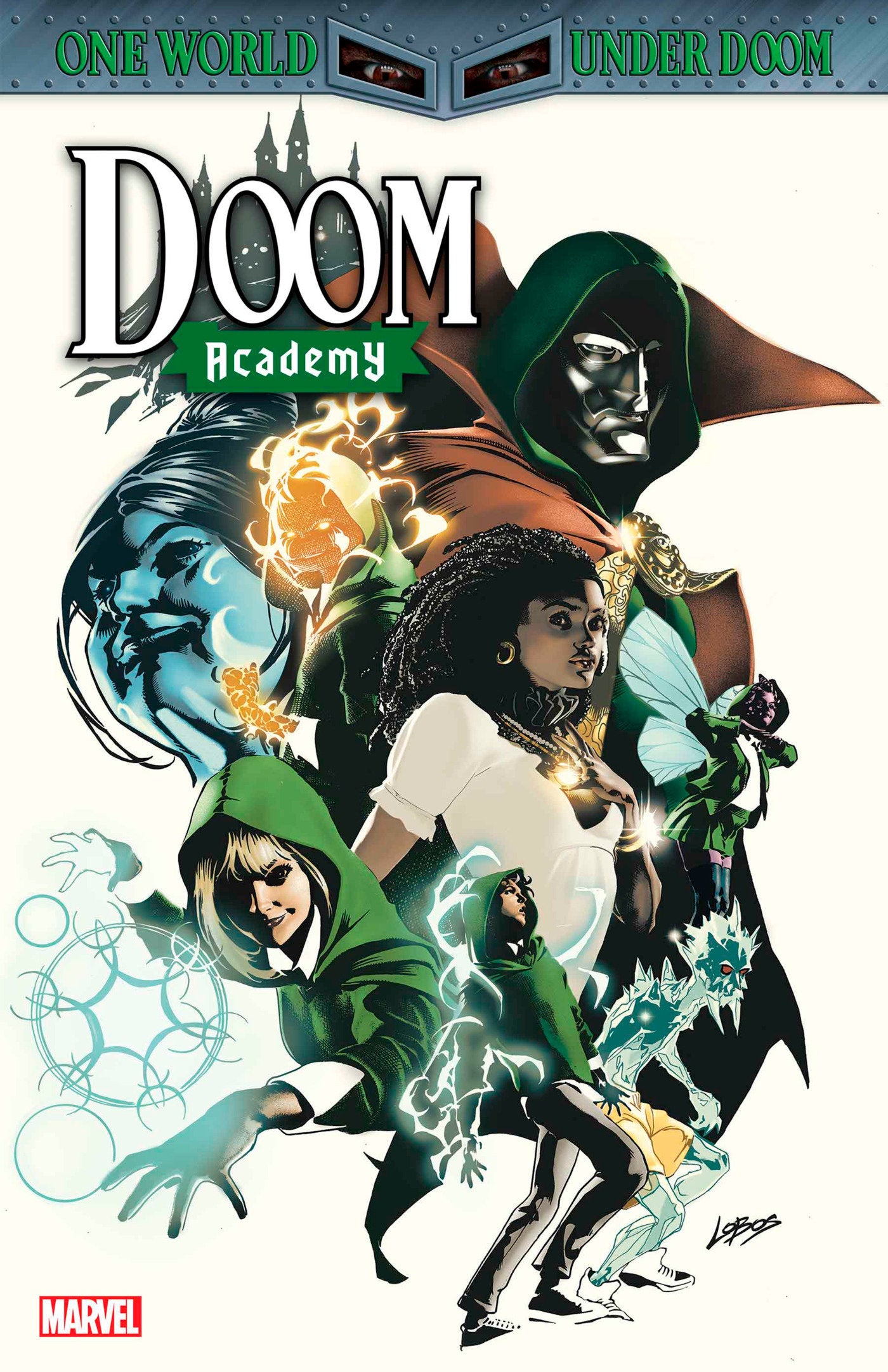Academia Doom #1 [Doom]
