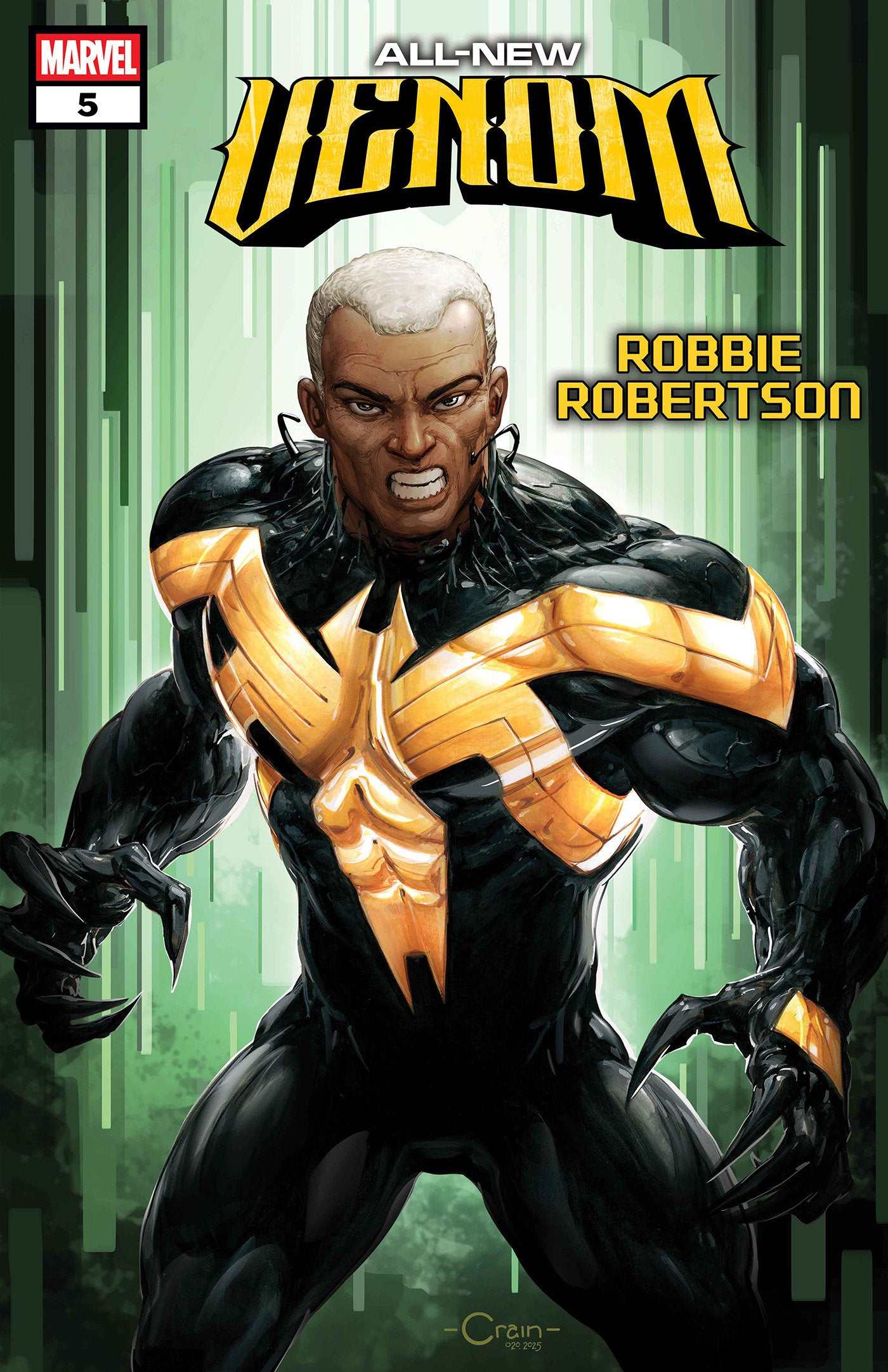 All-New Venom #5 Clayton Crain Suspect Variant B