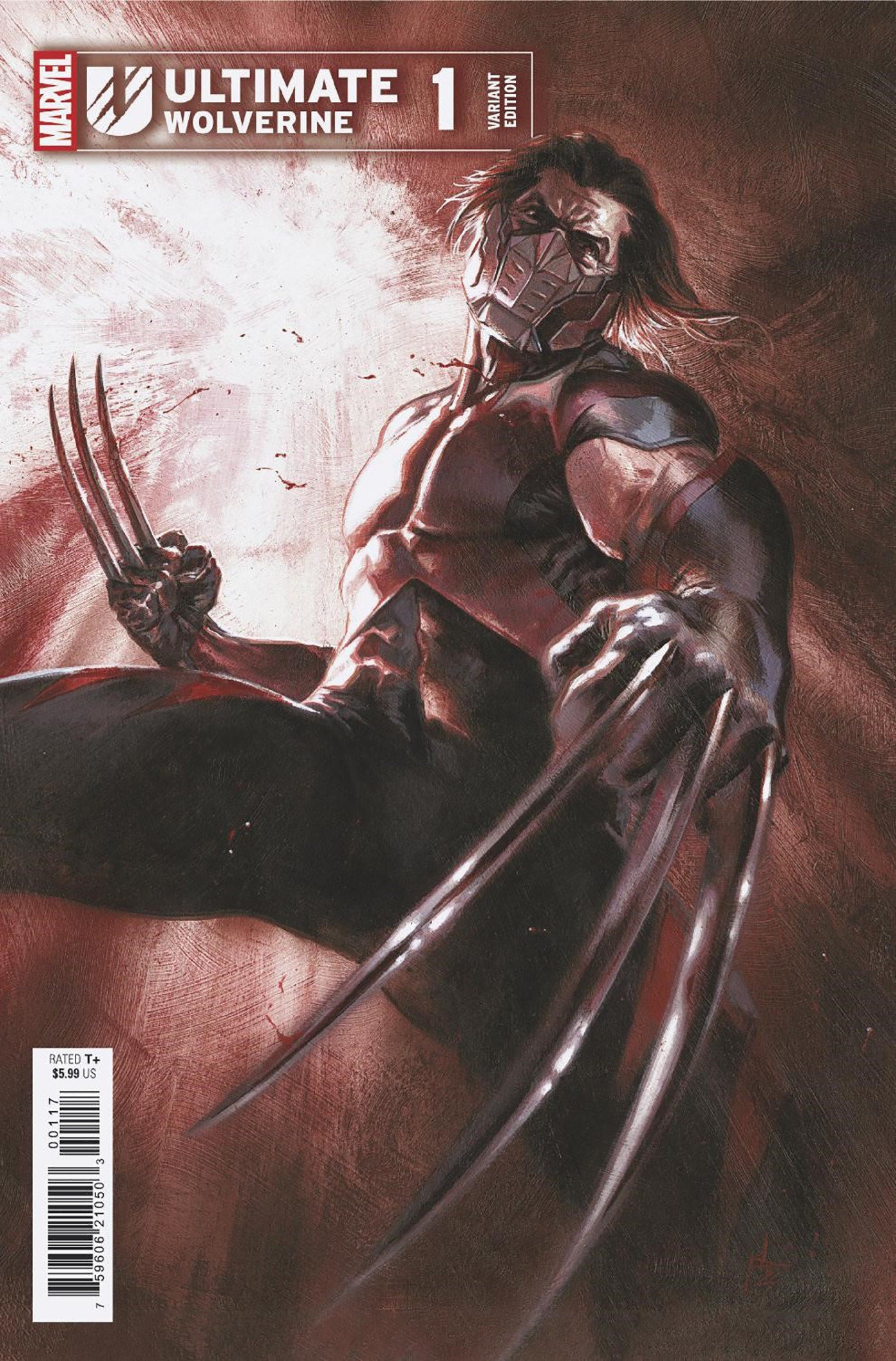 Ultimate Wolverine #1 50 Copy Variant Edition Dellotto Variant