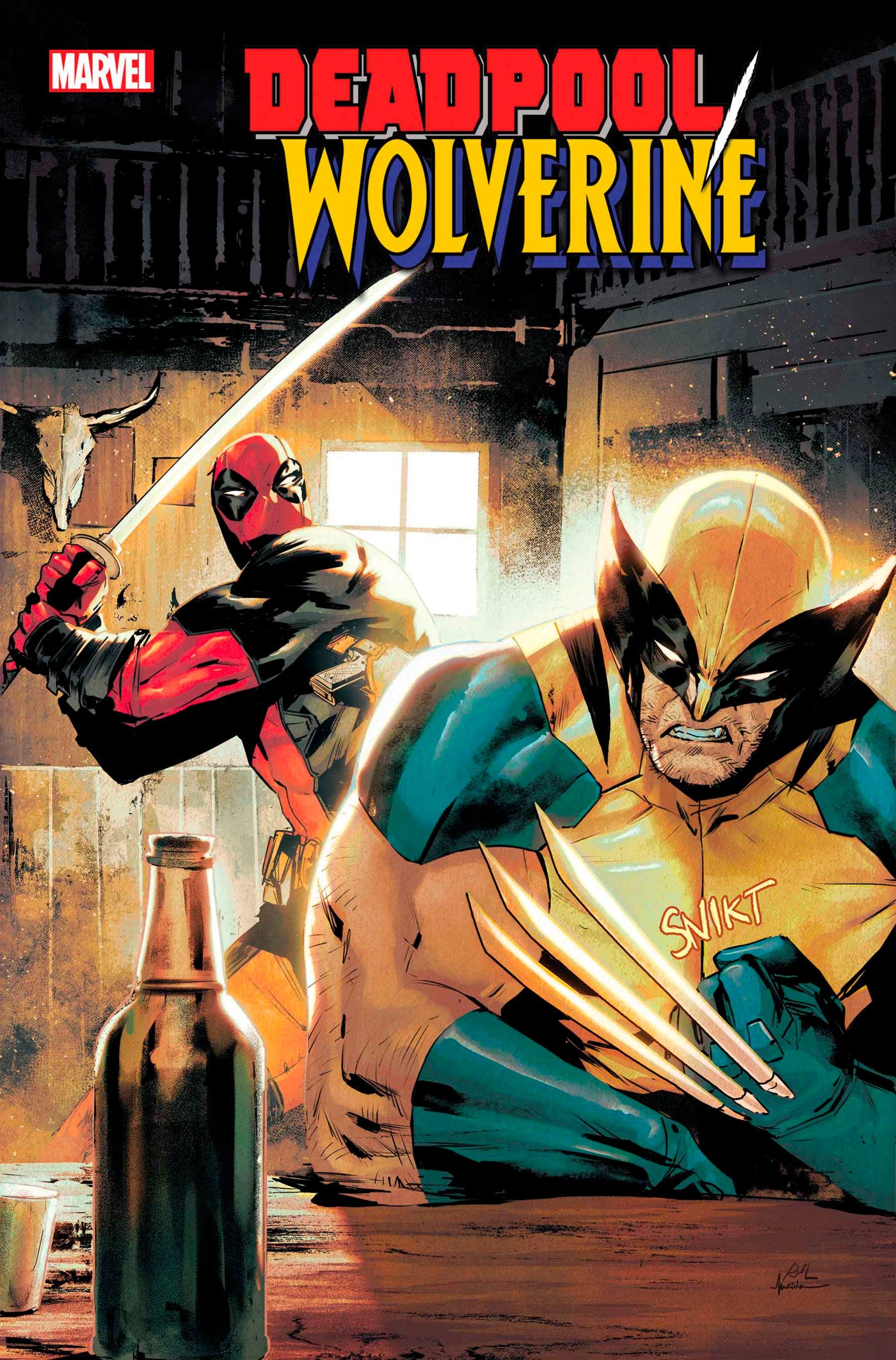 Deadpool Wolverine #3 Variante Rafael De Latorre