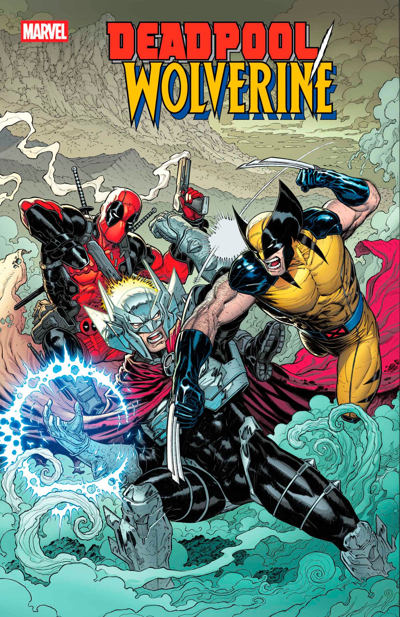 Deadpool Wolverine #4 Variante de Ian Churchill