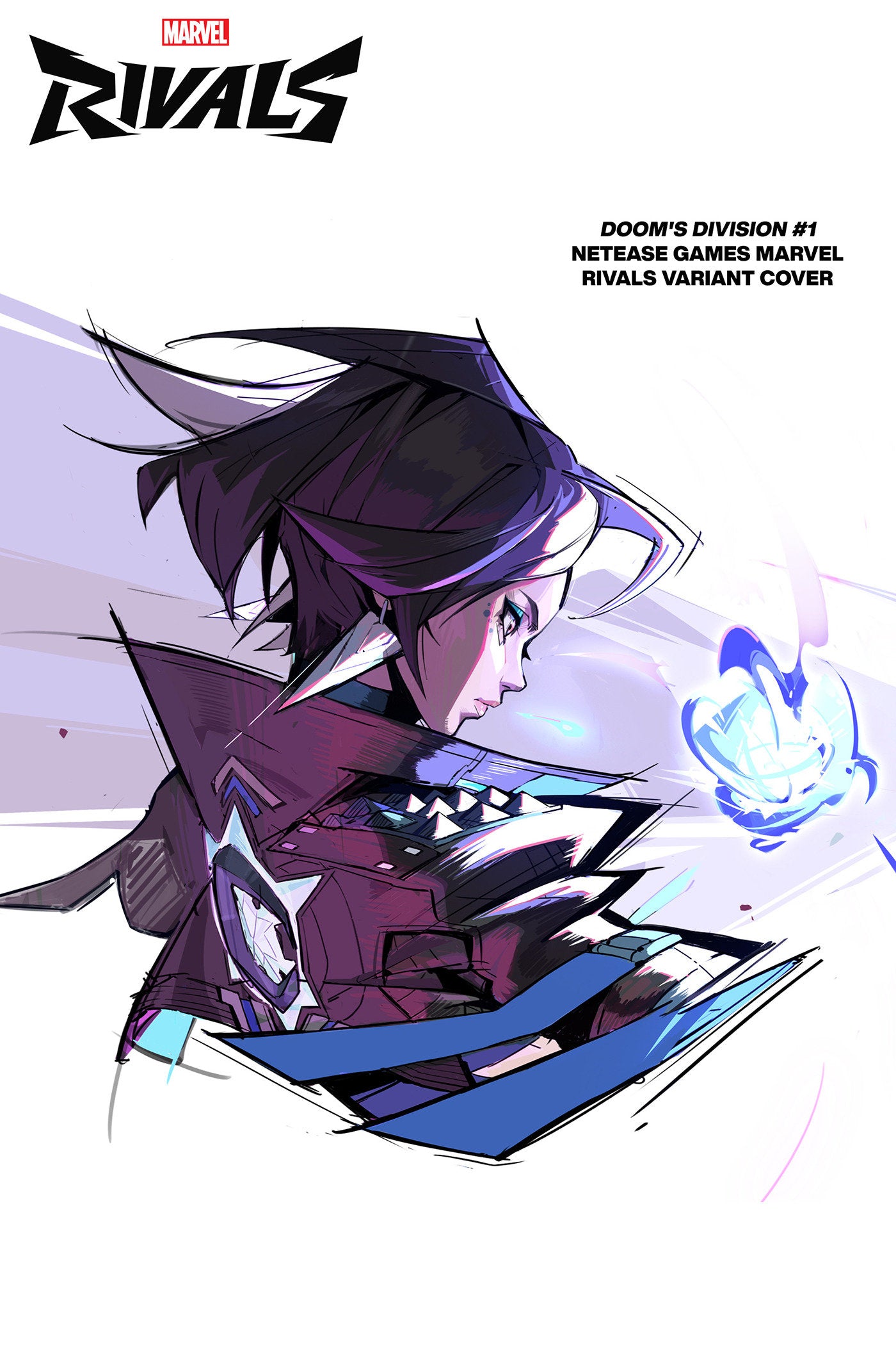 División de Doom #1 Variante Marvel Rivals de Netease Games [Doom]