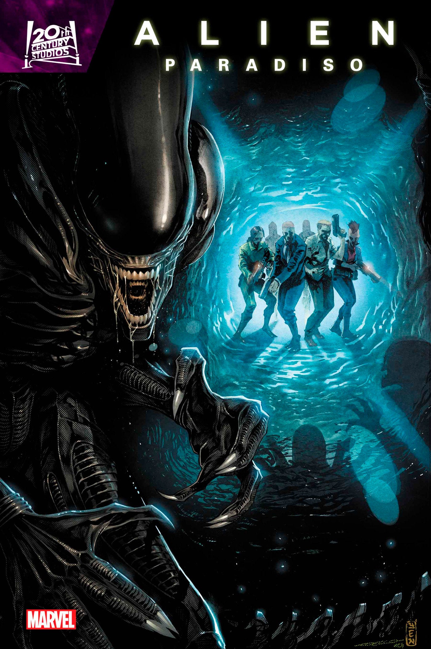 Alien Paradiso #1 (Of 5)