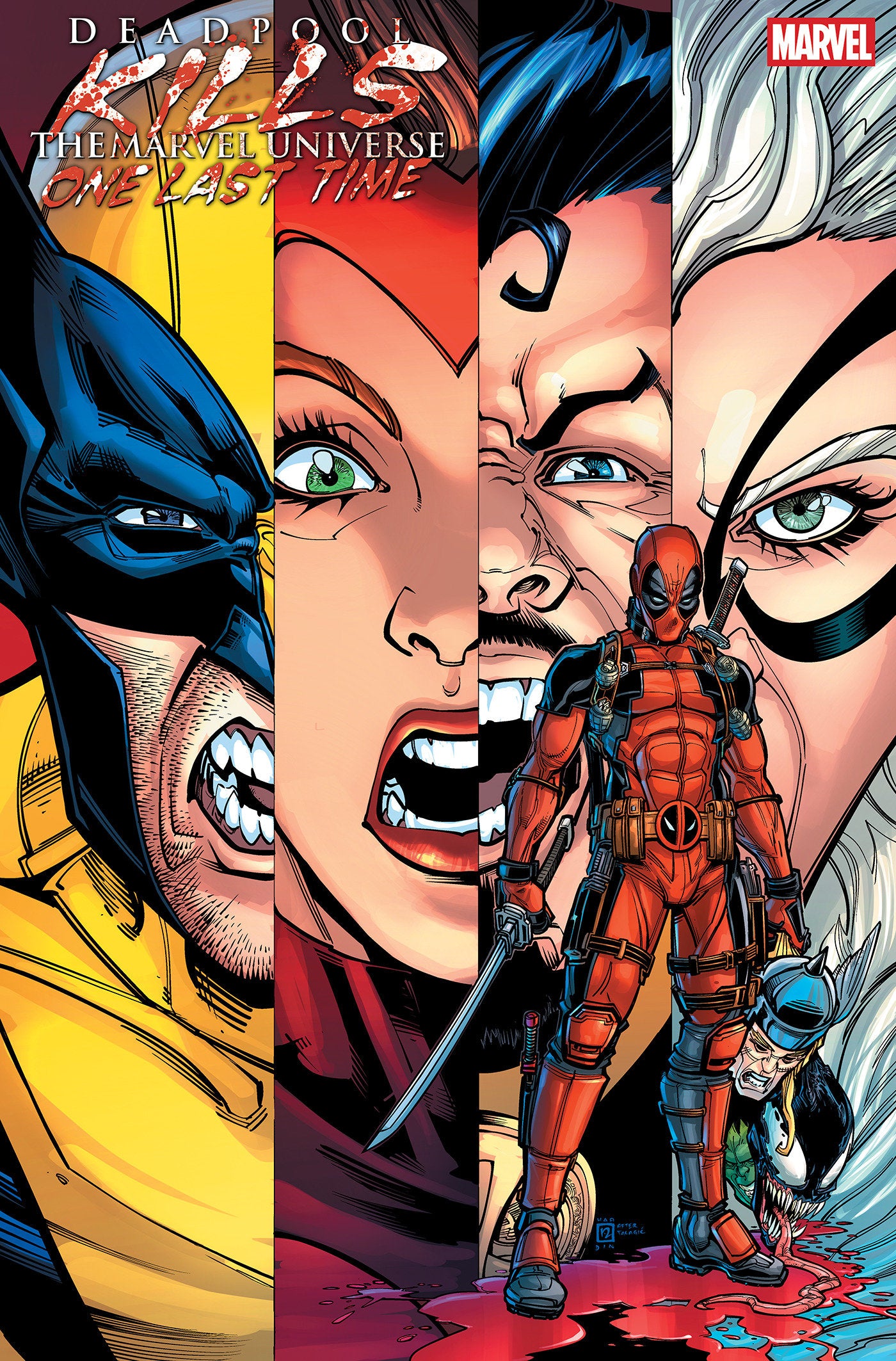 Deadpool mata al Universo Marvel por última vez #1 Edición especial de Chad Hardin