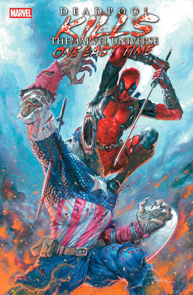 Deadpool Kills The Marvel Universe One Last Time