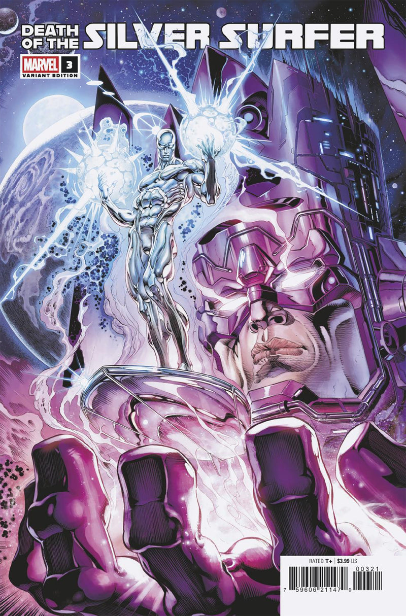 Death Of The Silver Surfer