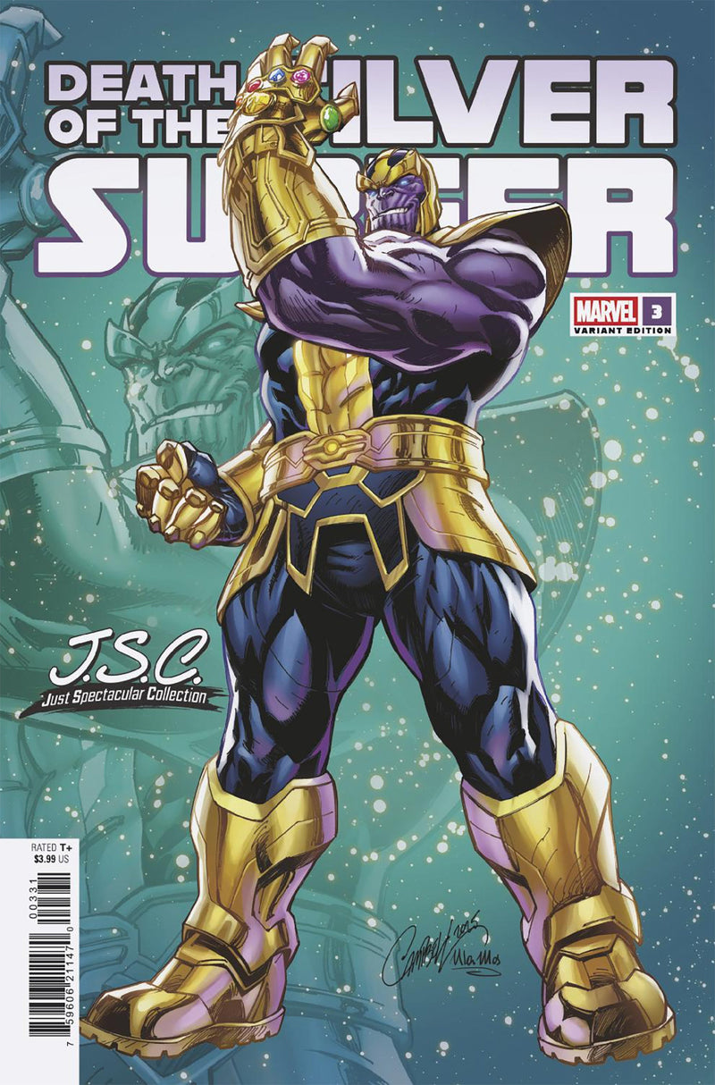 Death Of The Silver Surfer