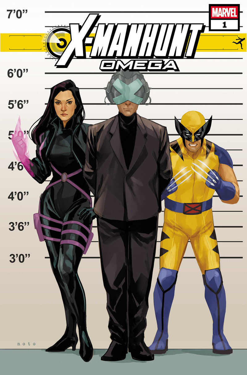 X-Manhunt Omega