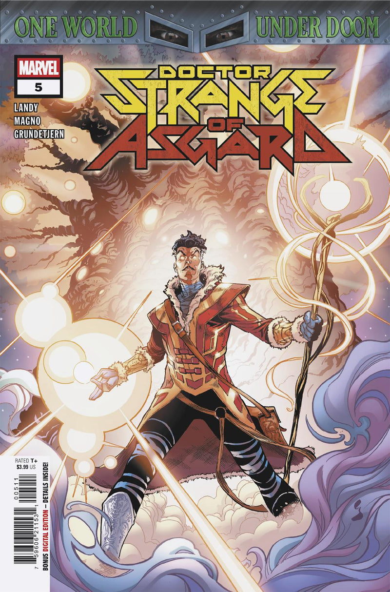 Doctor Strange Of Asgard