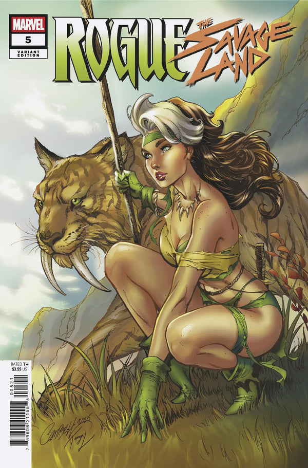 Rogue: The Savage Land #5 J. Scott Campbell Variant
