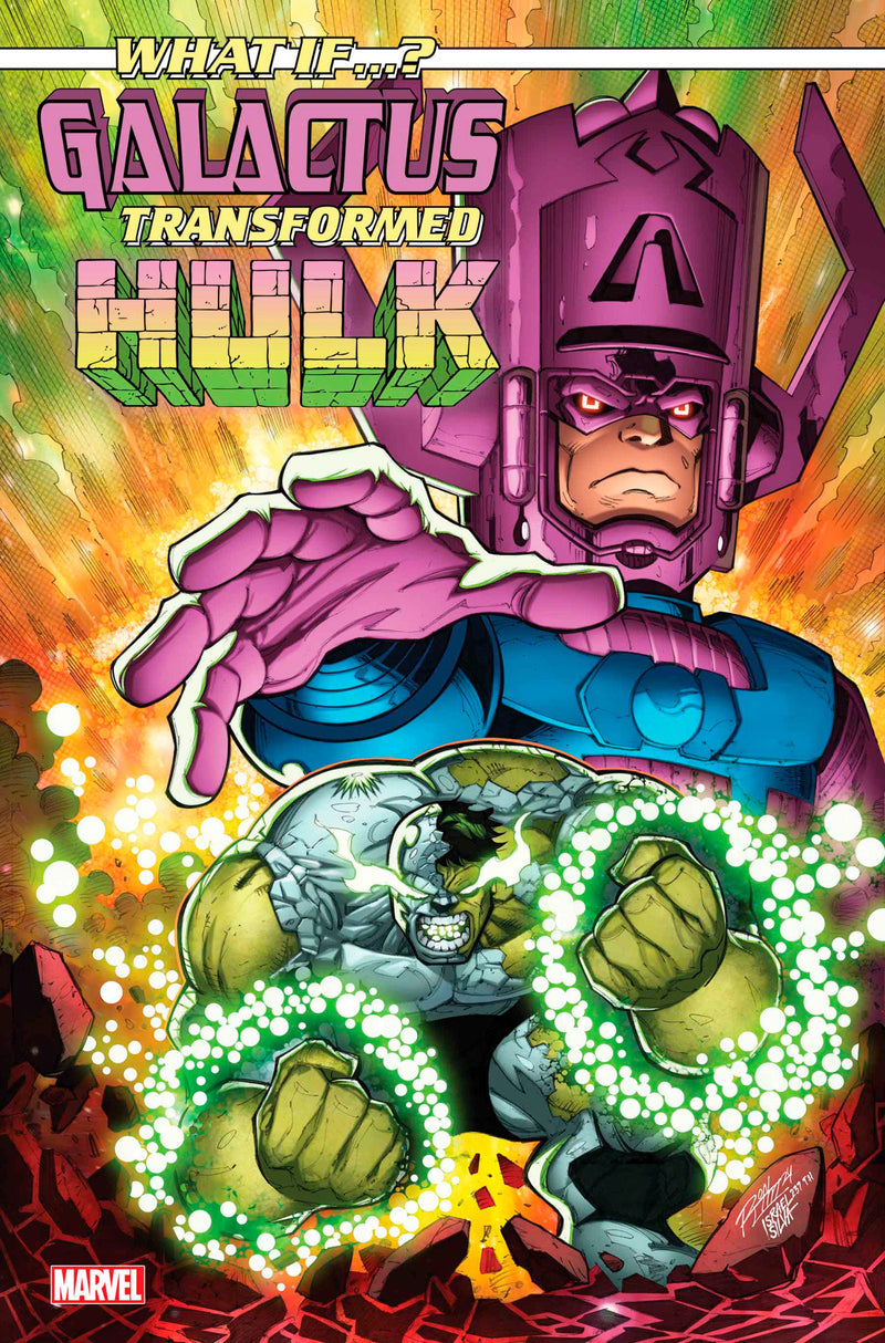 What If...? Galactus: Galactus Transformed Hulk?