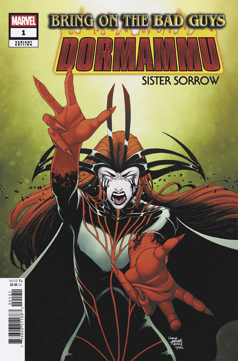 Bring On The Bad Guys: Dormammu