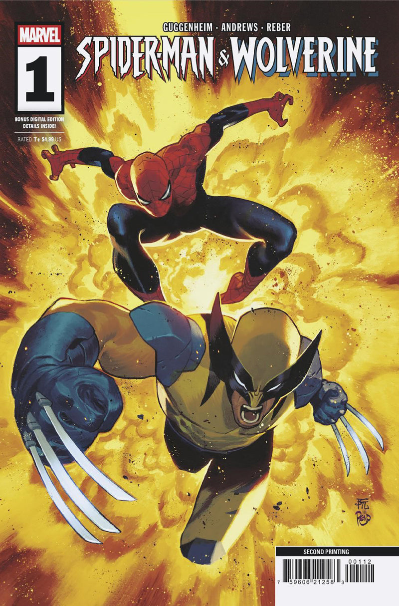 Spider-Man & Wolverine