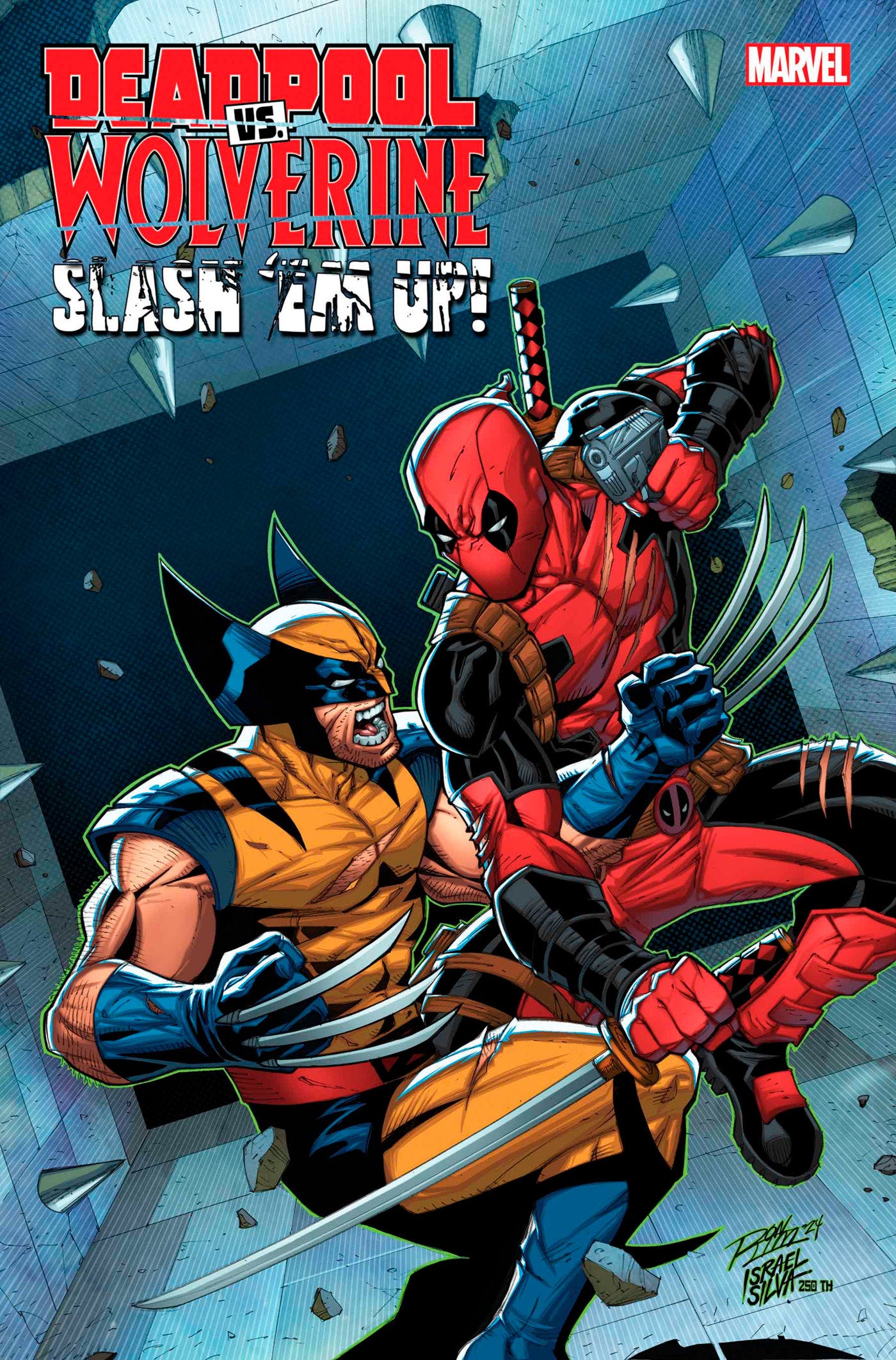 Deadpool contra Lobezno: ¡A por ellos! #1