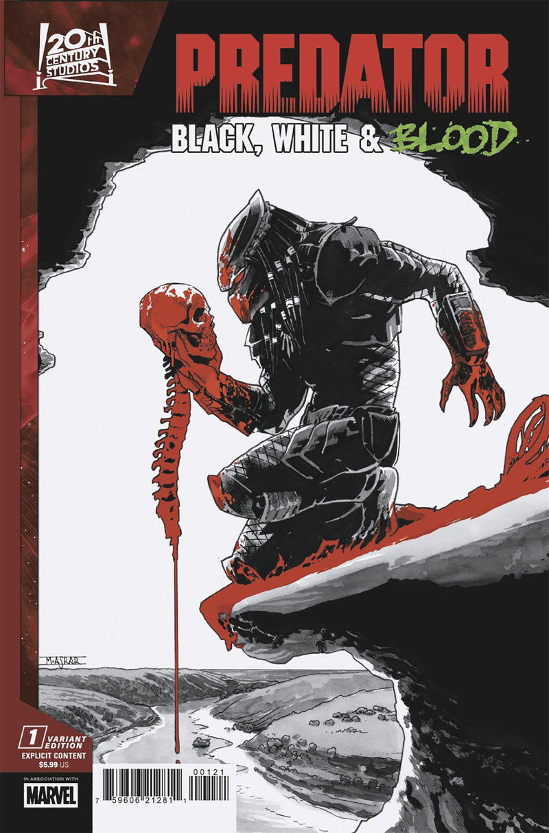 Predator: Black, White & Blood