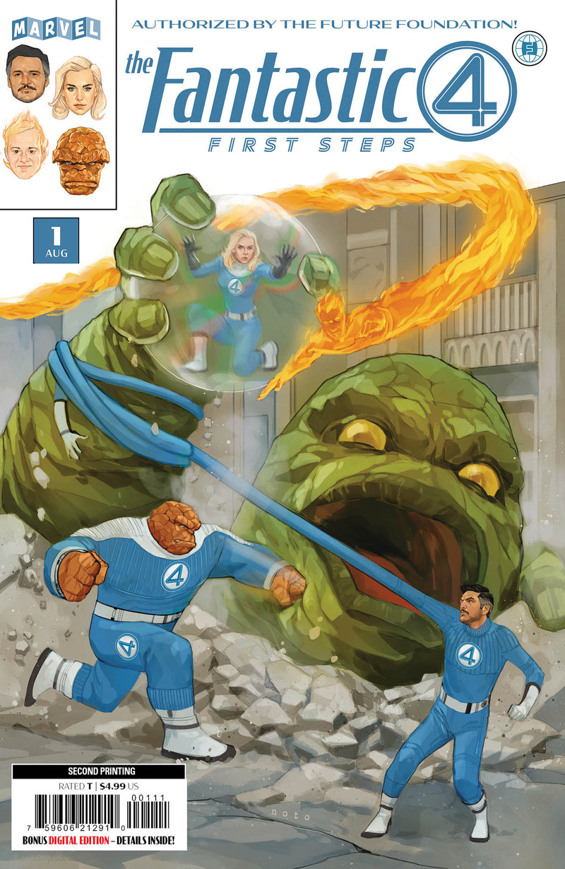 Fantastic Four: First Steps