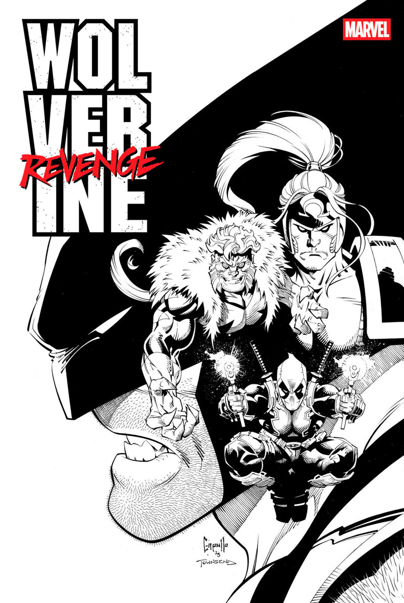 Wolverine: Revenge - Red Band: Raw - Black & White Edition