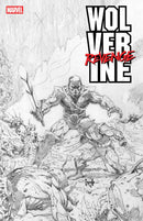 Wolverine: Revenge   Red Band: Raw   Black & White Edition