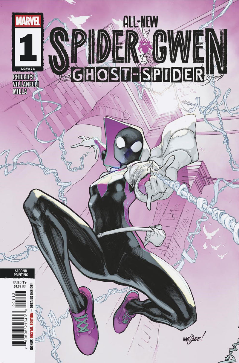 All New Spider Gwen: The Ghost Spider