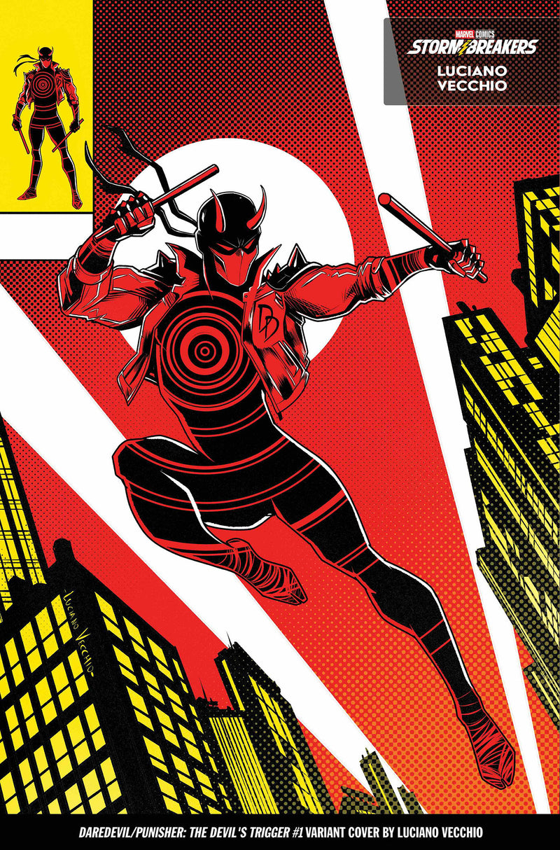 Daredevil/Punisher: The Devil's Trigger