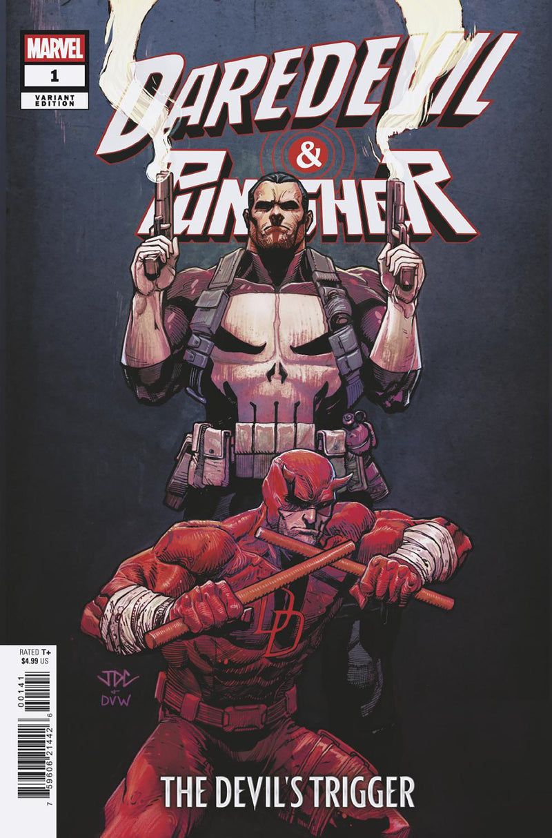 Daredevil/Punisher: The Devil's Trigger