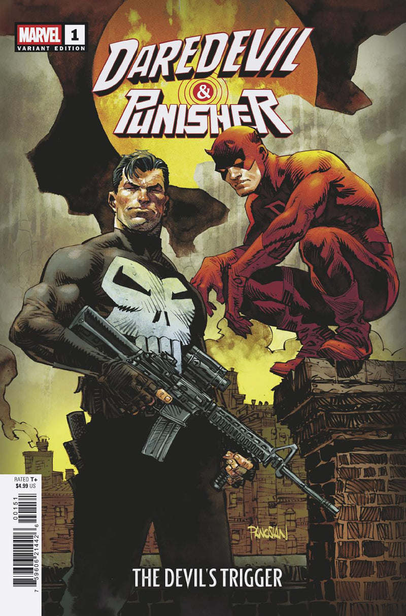 Daredevil/Punisher: The Devil's Trigger