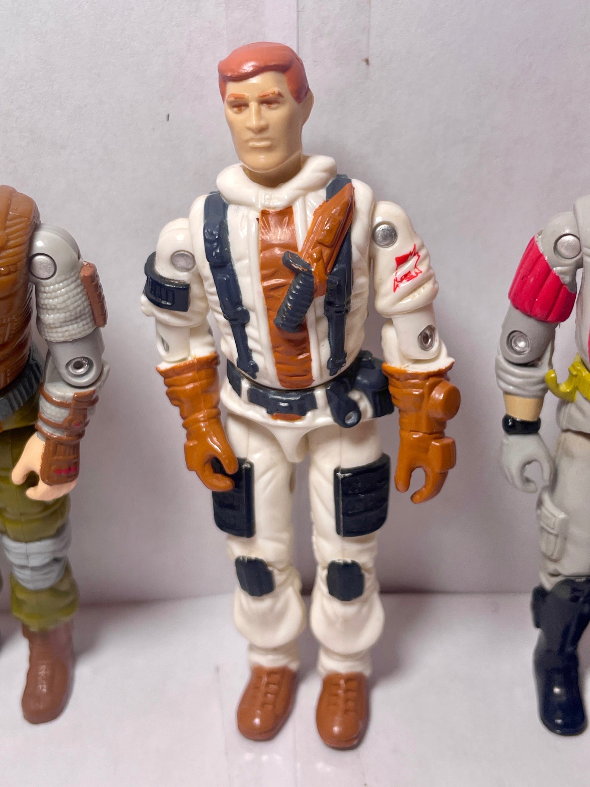 Vintage 1980s G.I. Joe Action Figures Lot of 5 Hasbro 3.75 Inch Figures - photo 4