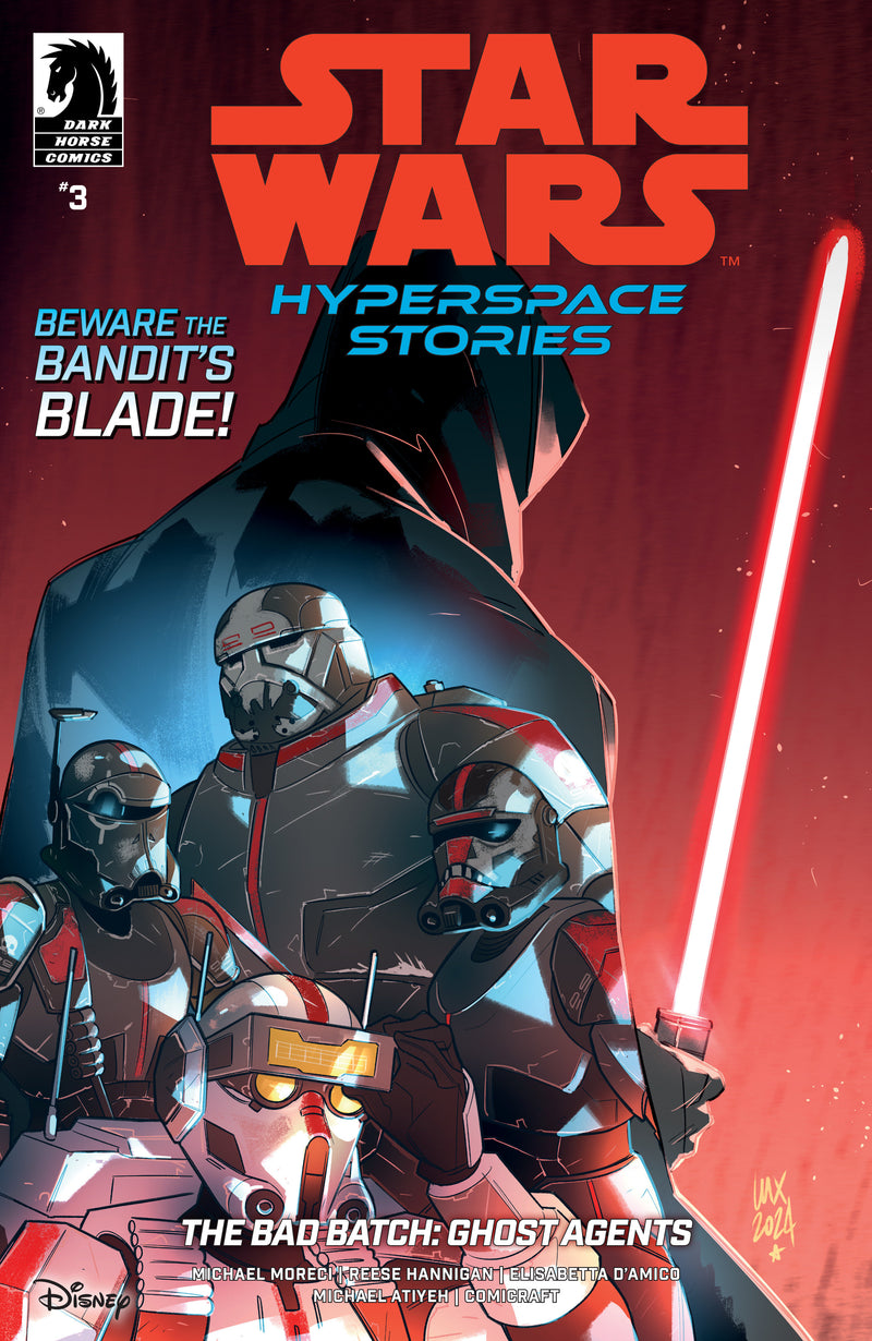 Star Wars Bad Batch Ghost Agents