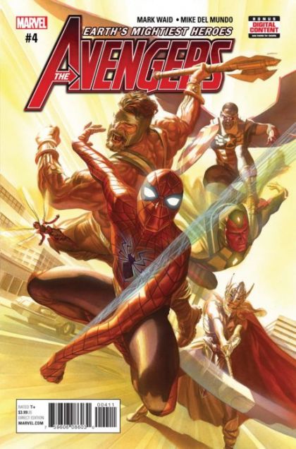 Avengers, Vol. 7 #4A - Part Four