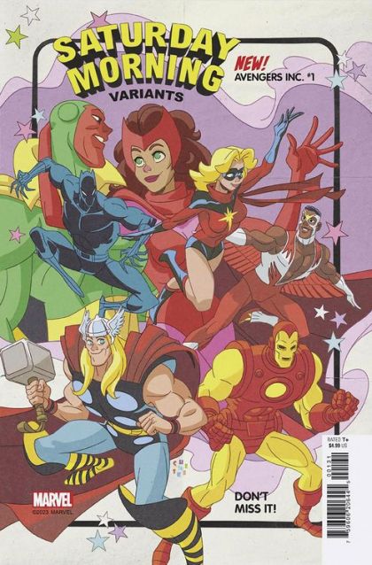 Avengers, Inc. #1 (C)