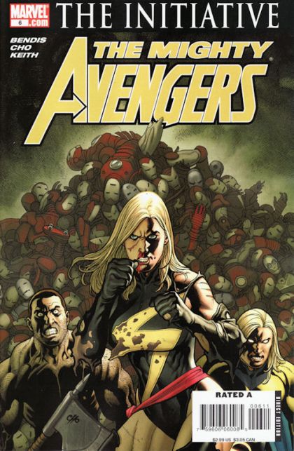 Mighty Avengers, Vol. 1 Bundle Autographed by Frank Cho