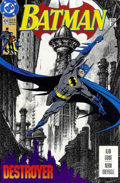 Batman, Vol. 1 #474 (A)