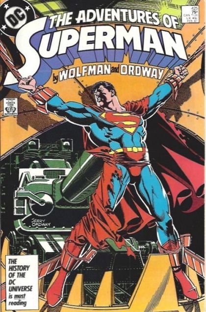 The Adventures of Superman #425 (Direct Edition)