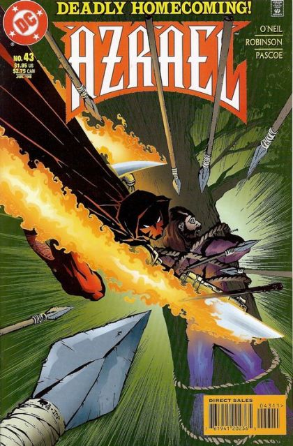 Azrael, Vol. 1 #43