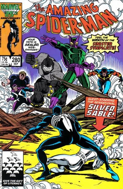 The Amazing Spider-Man, Vol. 1 #280A (Direct Edition)