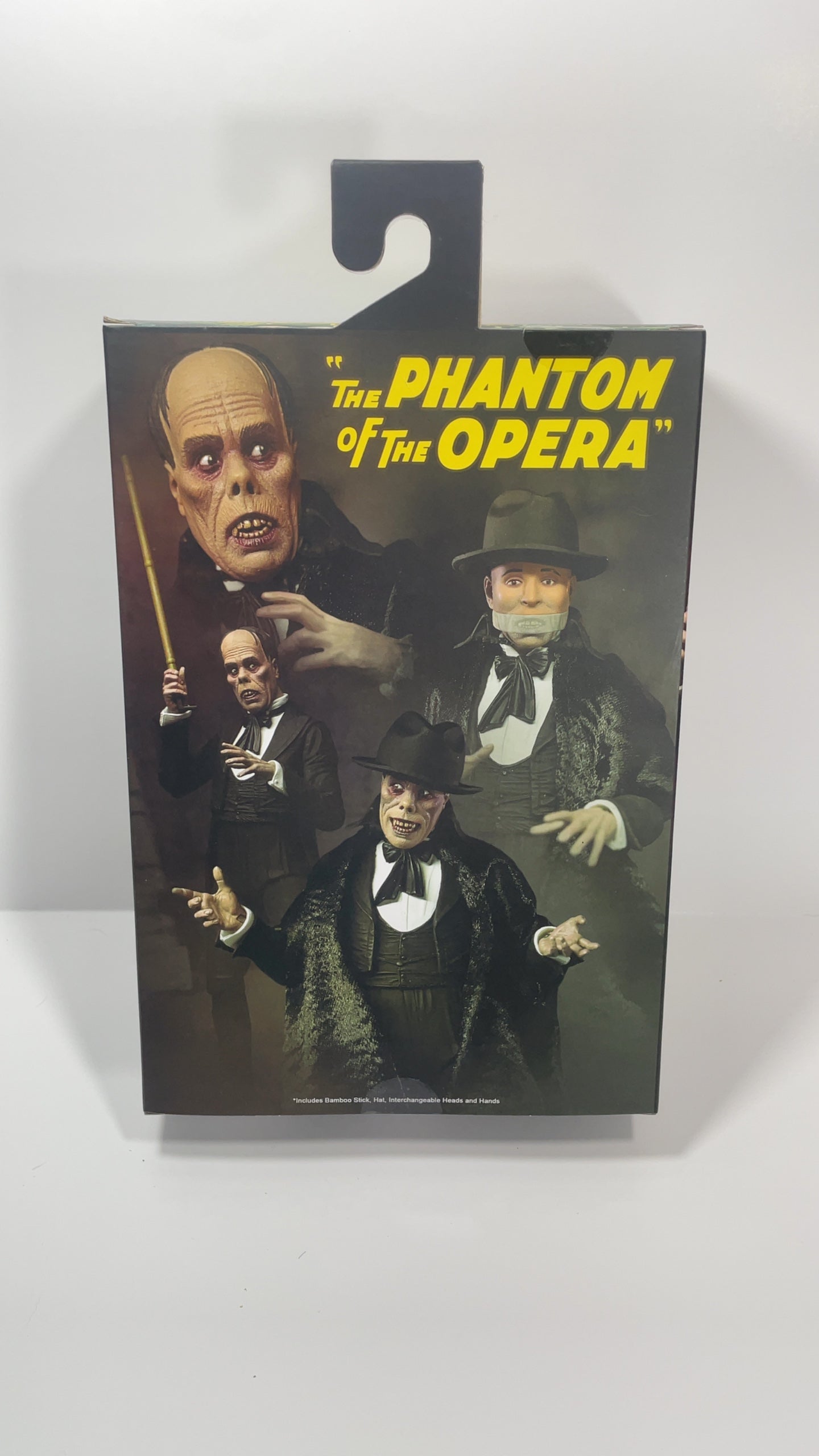 NECA The Phantom of the Opera Ultimate Lon Chaney 7 Inch Action Figure Sealed - photo 2