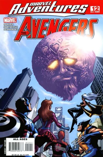 Marvel Adventures: The Avengers #12