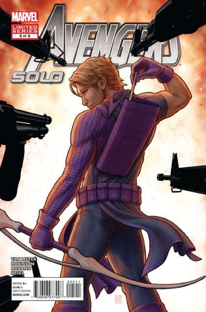 Avengers Solo #5 (A)
