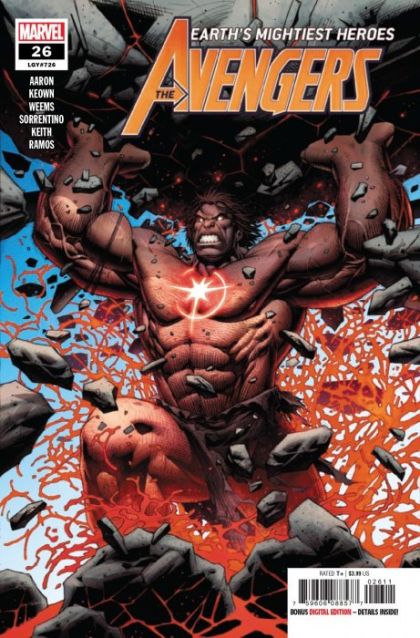 The Avengers, Vol. 8 #26 (A)