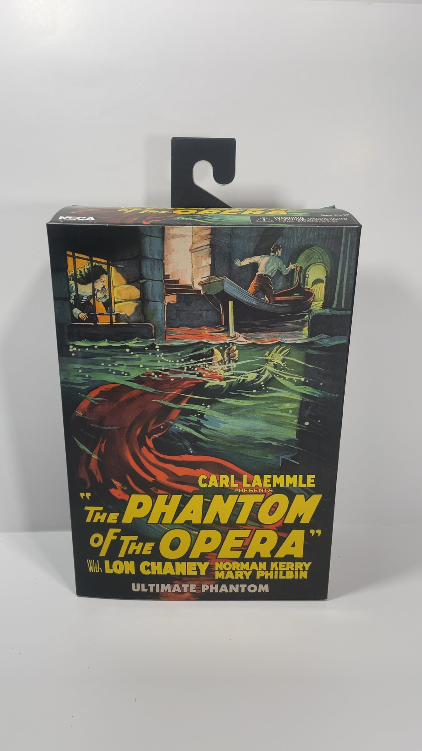 NECA The Phantom of the Opera Ultimate Lon Chaney 7 Inch Action Figure Sealed