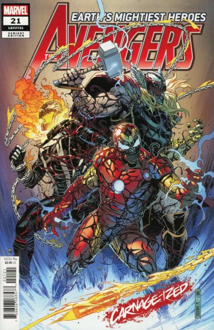 The Avengers, Vol. 8 #21 (B)