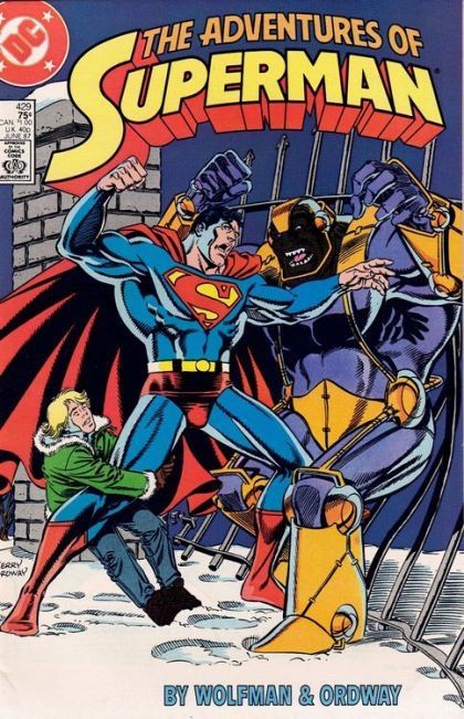 The Adventures of Superman #429 (Direct Edition)